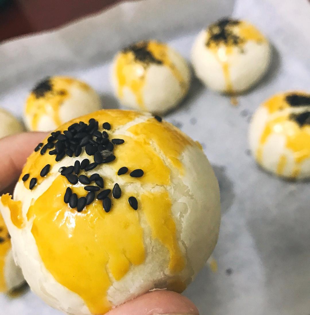 超级酥的蛋黄酥