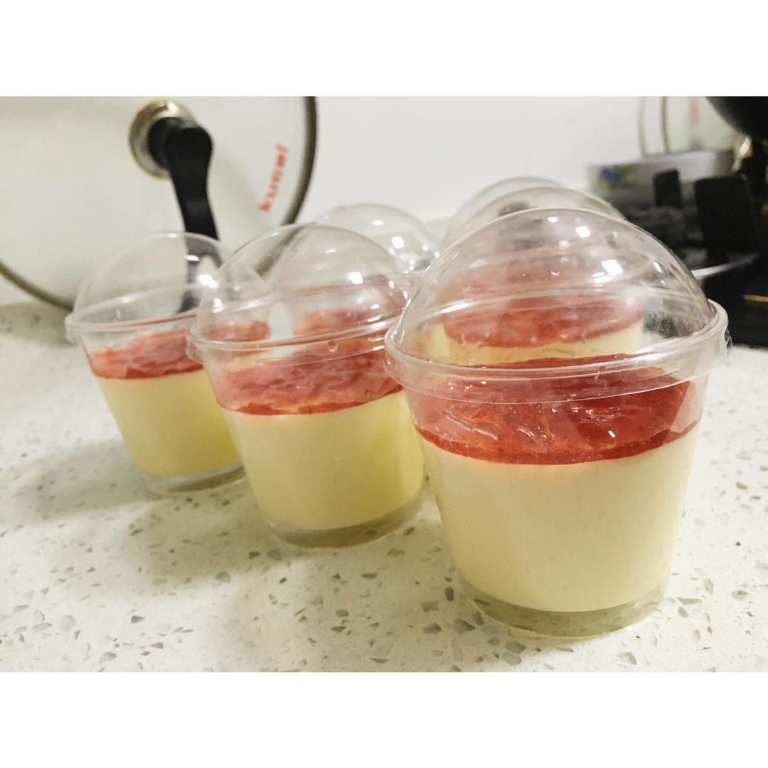 意式奶冻 panna cotta