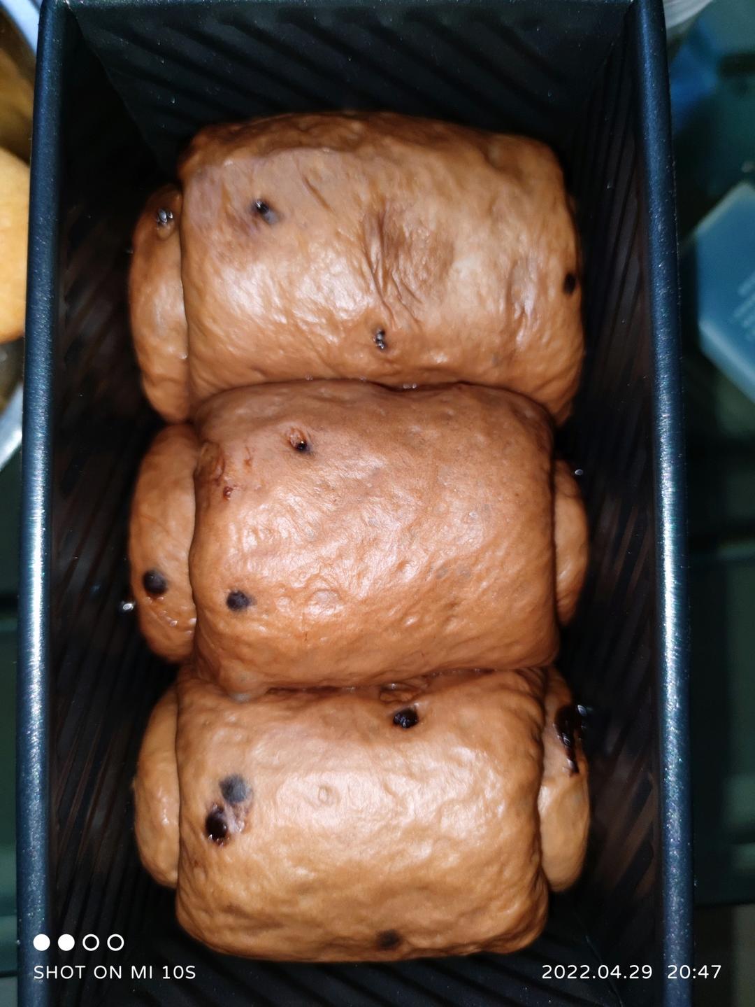 巧克力吐司（可可吐司）