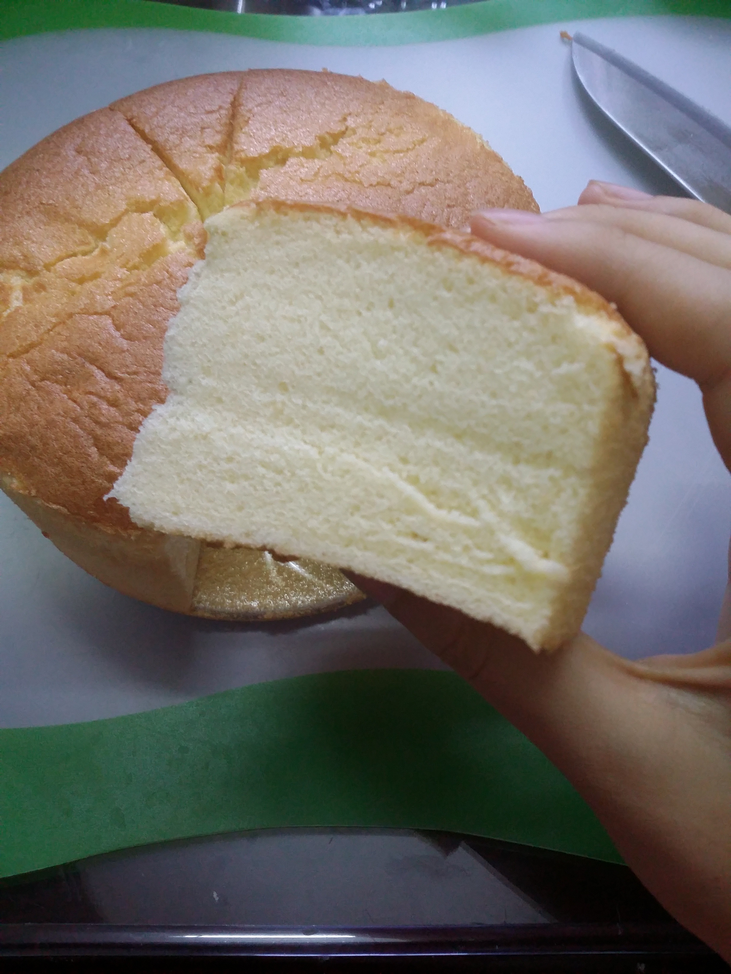 【视】《知味人生》美食视频（6）戚风蛋糕