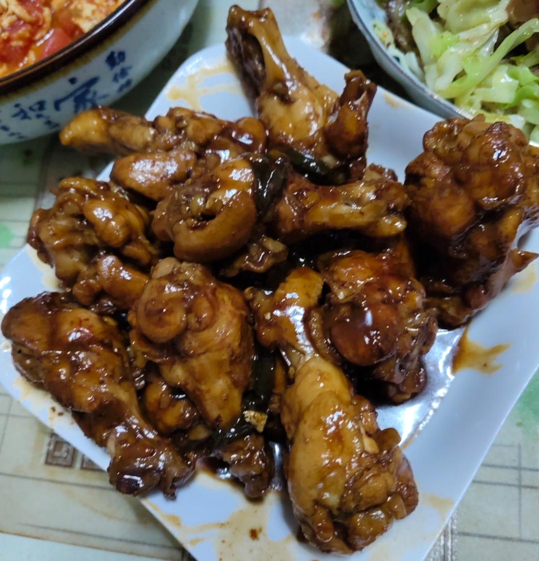 可乐鸡翅根