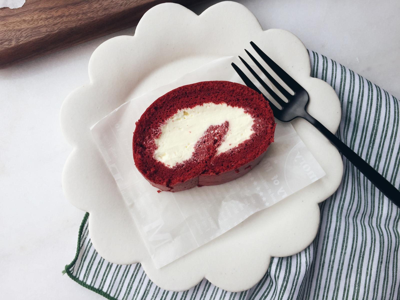 红丝绒蛋糕卷的做法