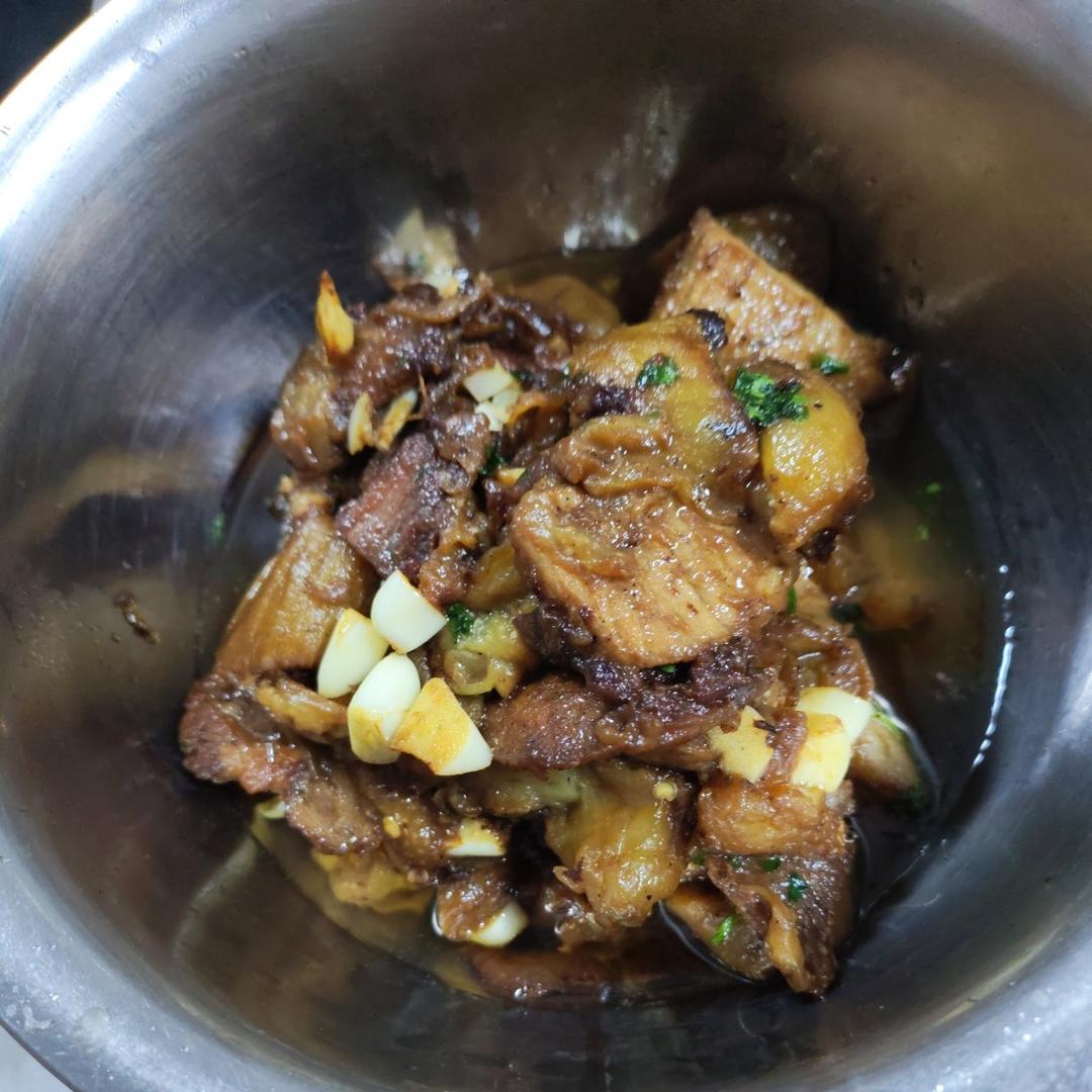 京味儿十足：老北京家常素烧茄子（简单易做零失败，⬇️另附⬇️肉烧版做法🧚‍♀️）
