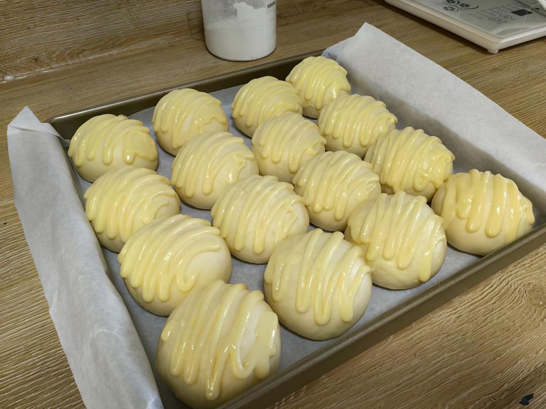 雪芙小餐包（波兰种）28*28烤盘