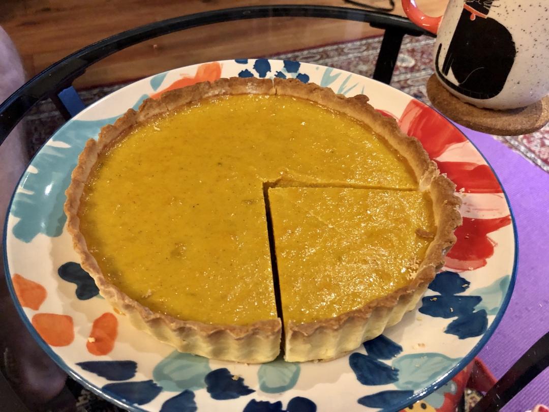 Pumpkin Pie·南瓜派