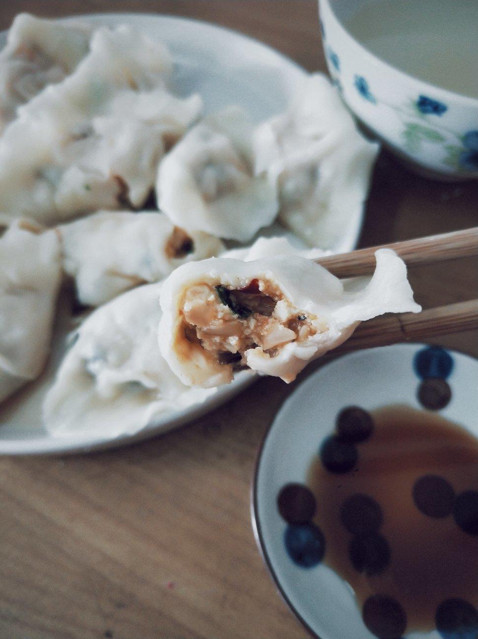 韩式泡菜饺子