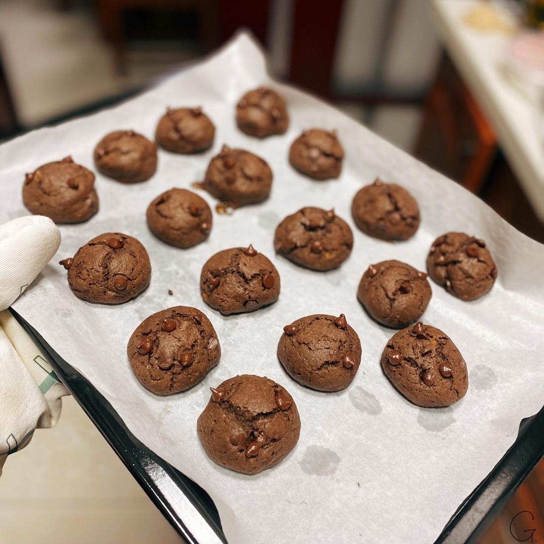 比趣多多还要好吃“巧克力豆曲奇饼干”