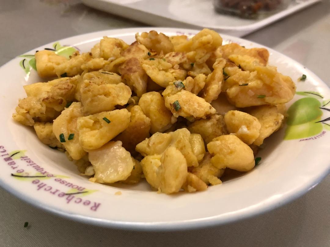 元气早餐【孜然炒馒头】