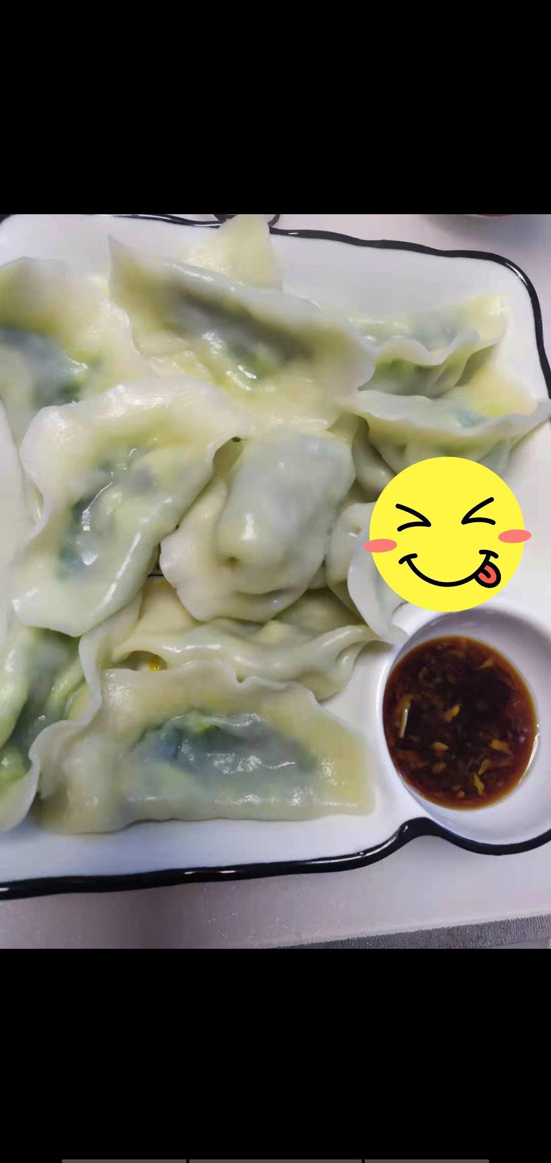 不出水的韭菜鸡蛋饺子馅