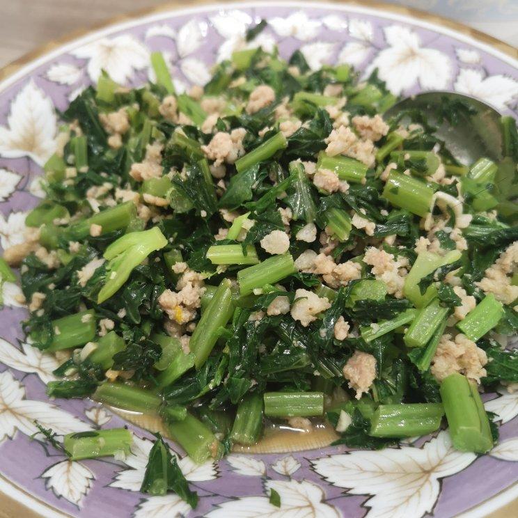肉末雪里红