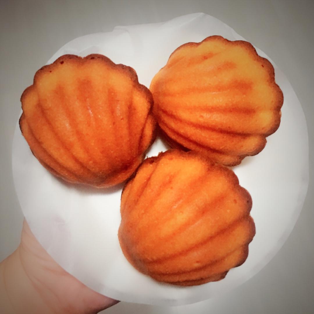 玛德琳蛋糕