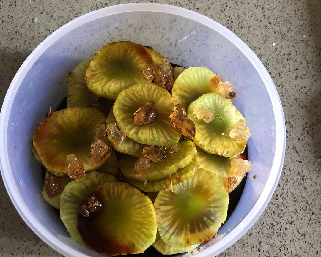 酱油莴笋的做法