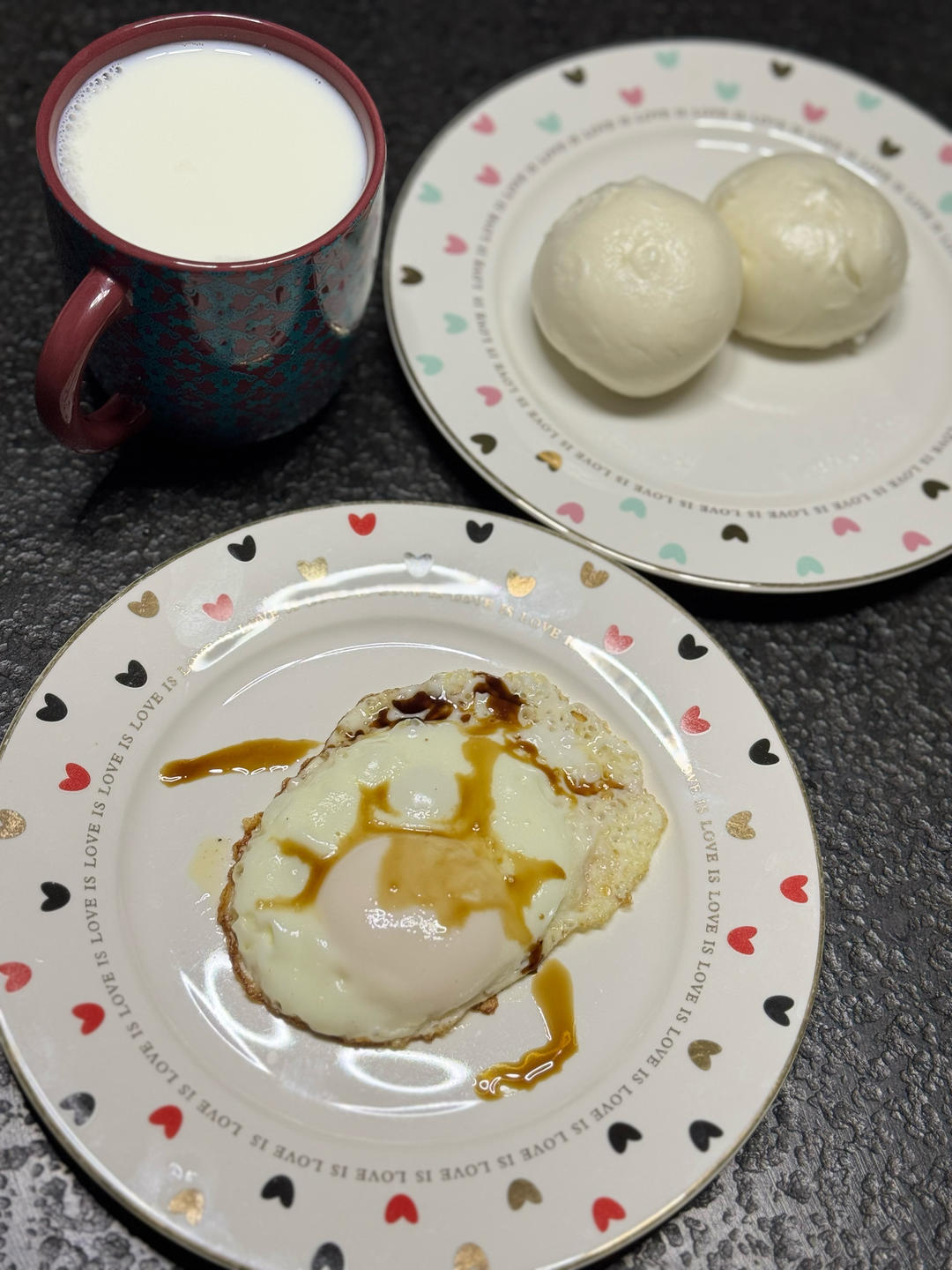 记录一些早中晚餐