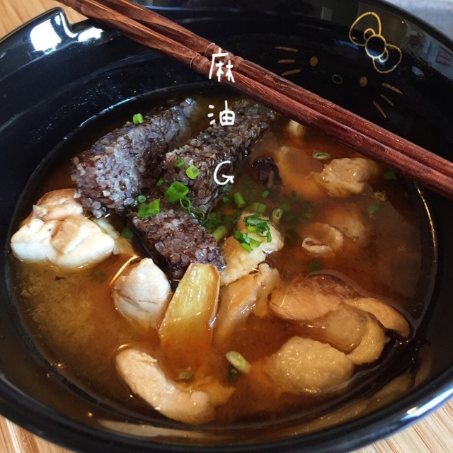 台湾麻油鸡