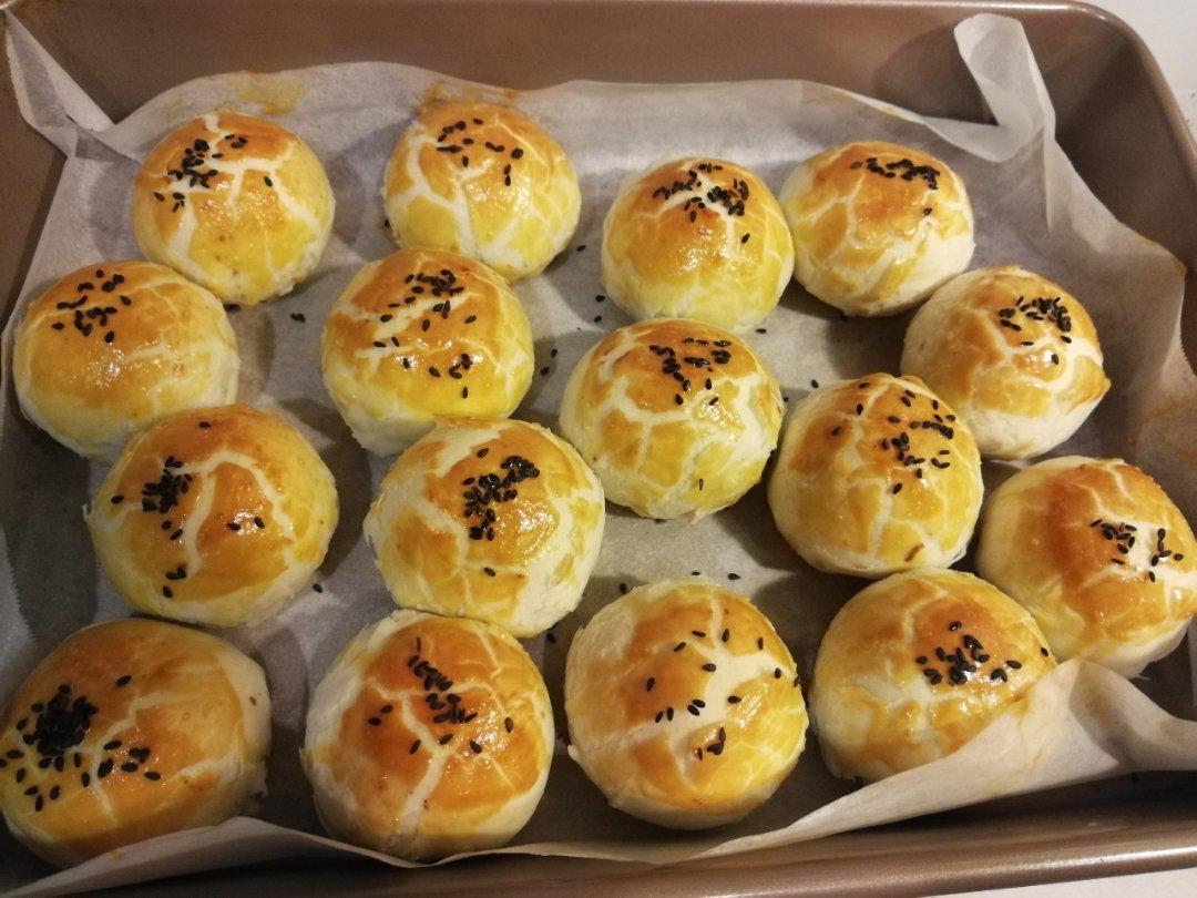 蛋黄酥——超详细步骤