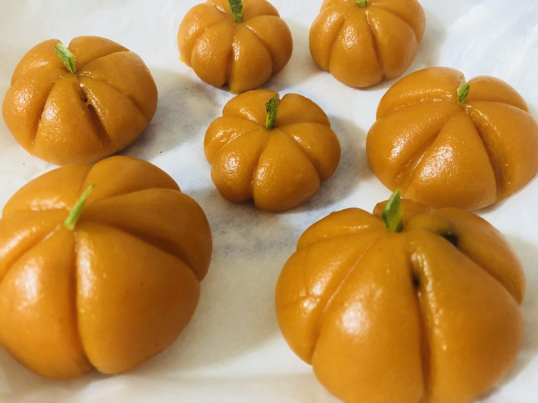 Q弹南瓜饼