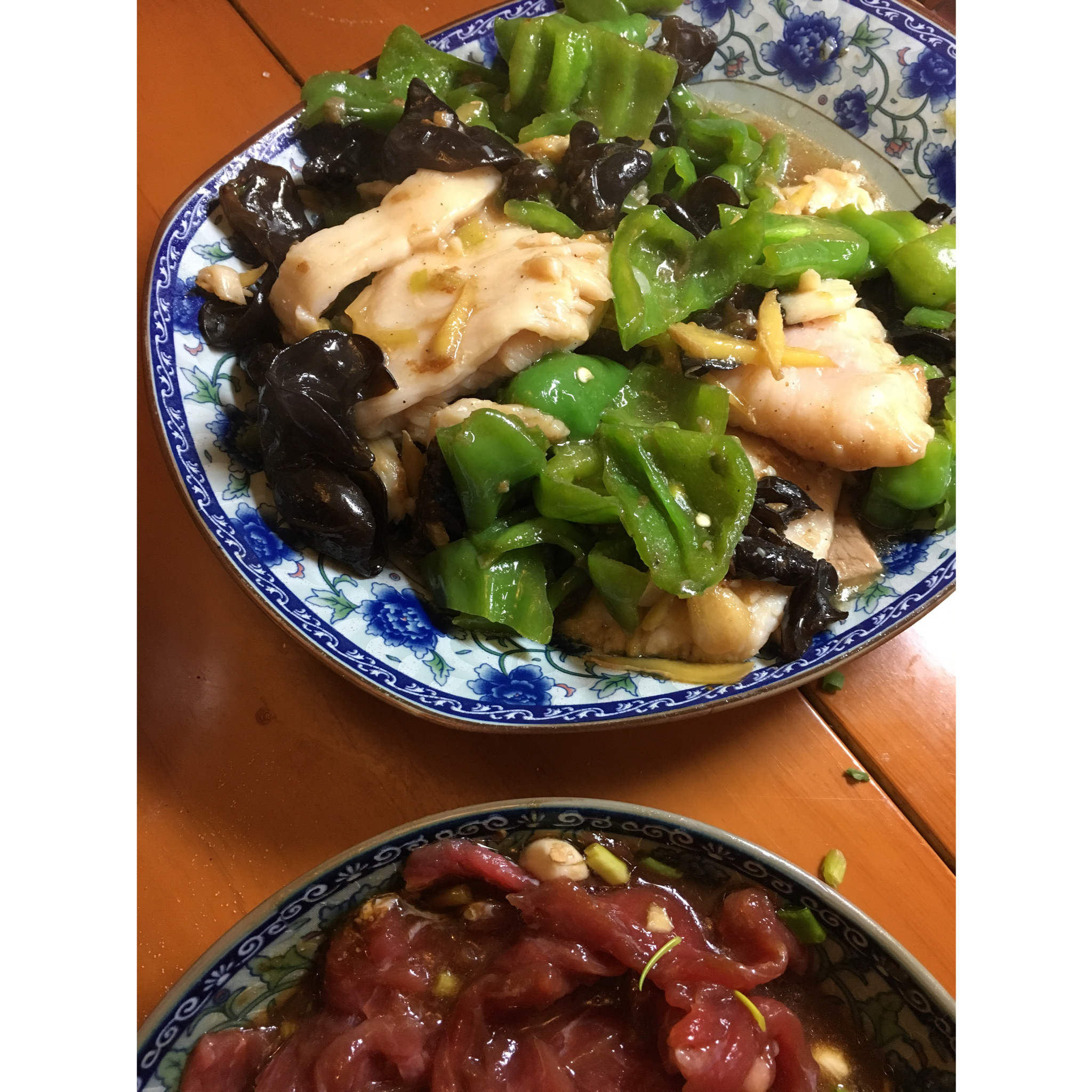滑炒鱼片