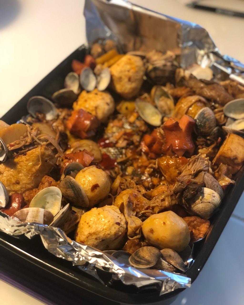 香辣烤鱼-烤箱版