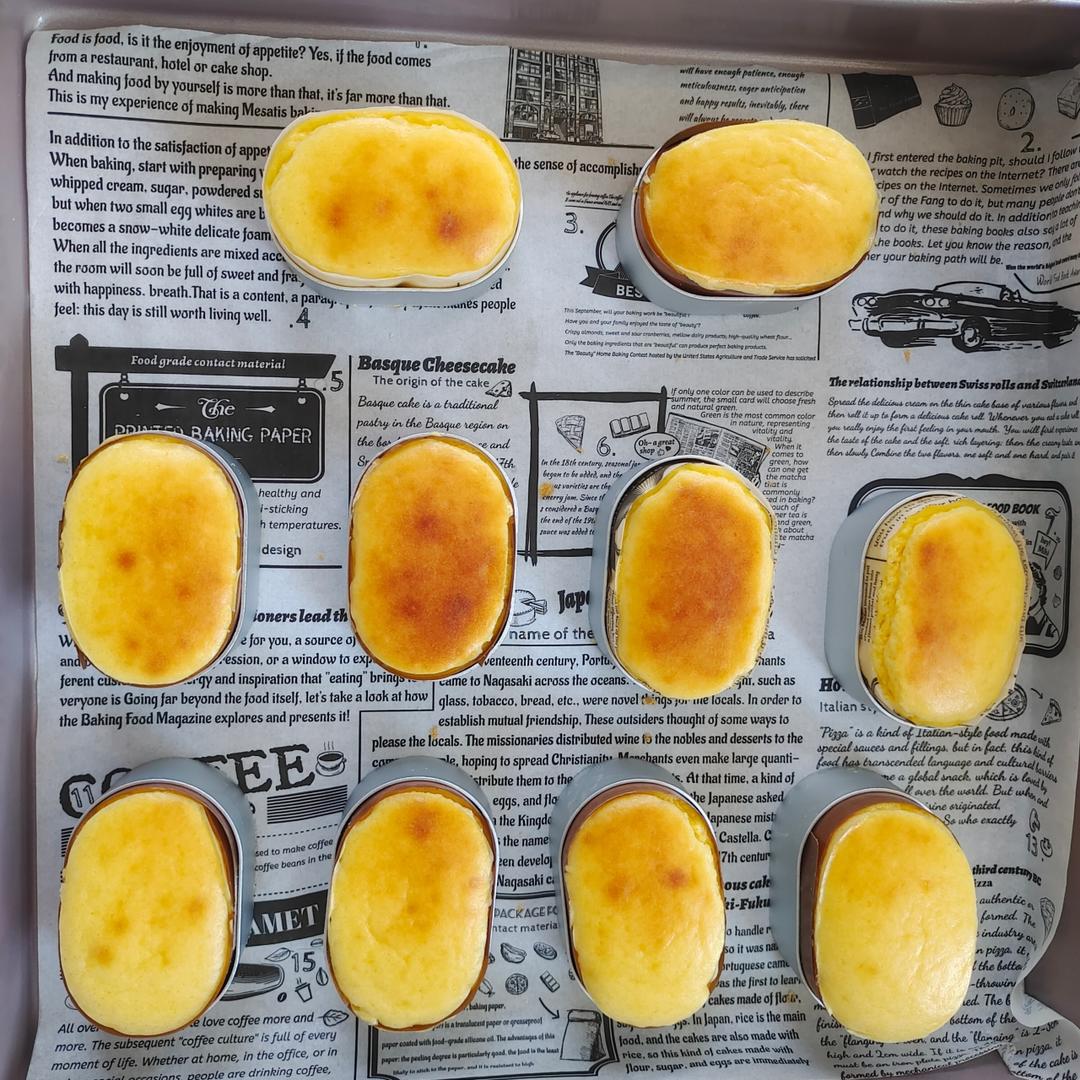 半熟芝士蛋糕 | 完美复刻好利来