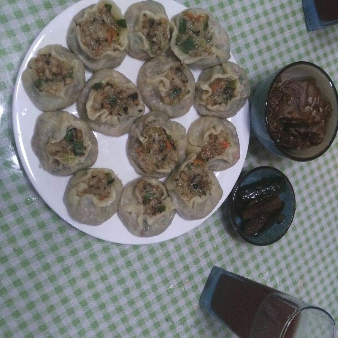 家常烧卖(爸爸的味道)