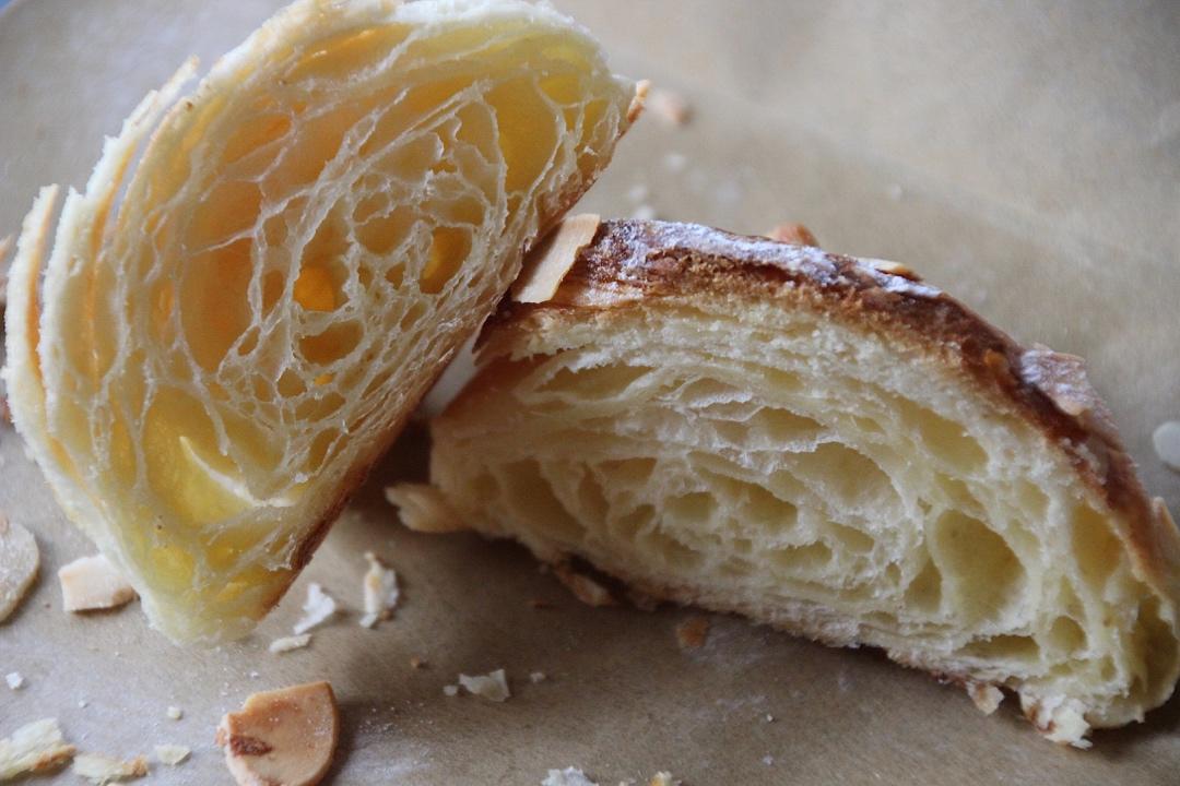 用总统黄油做出好看蜂巢的可颂（332法）2020年修改版