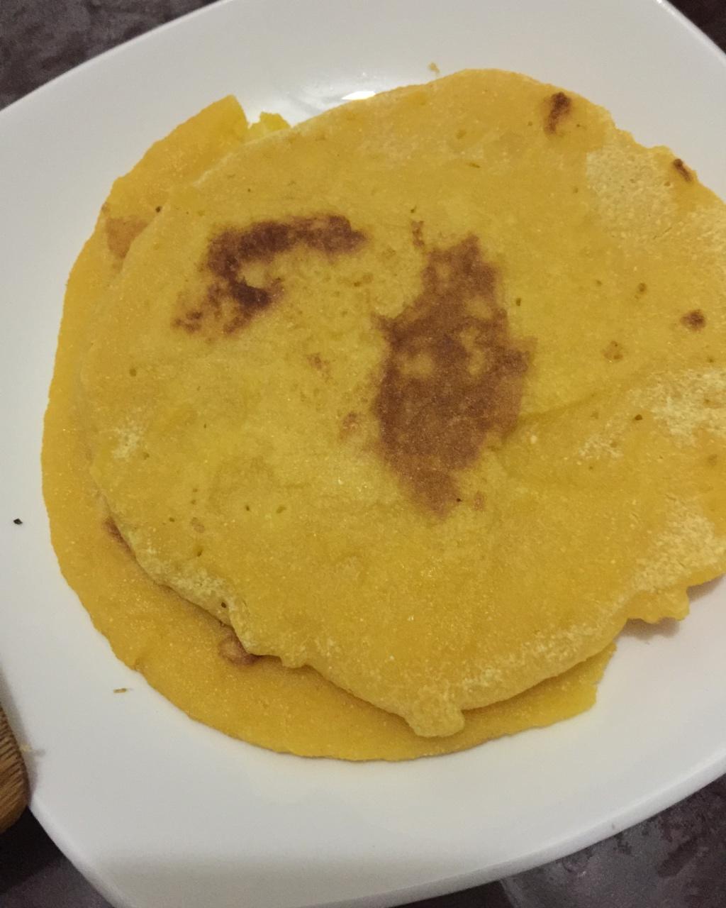 早餐:玉米饼（白领版)