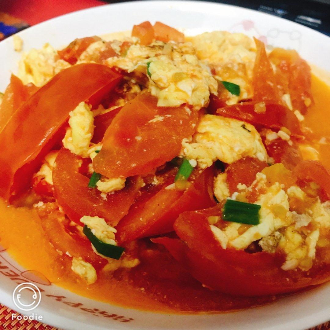 最好吃的番茄炒蛋