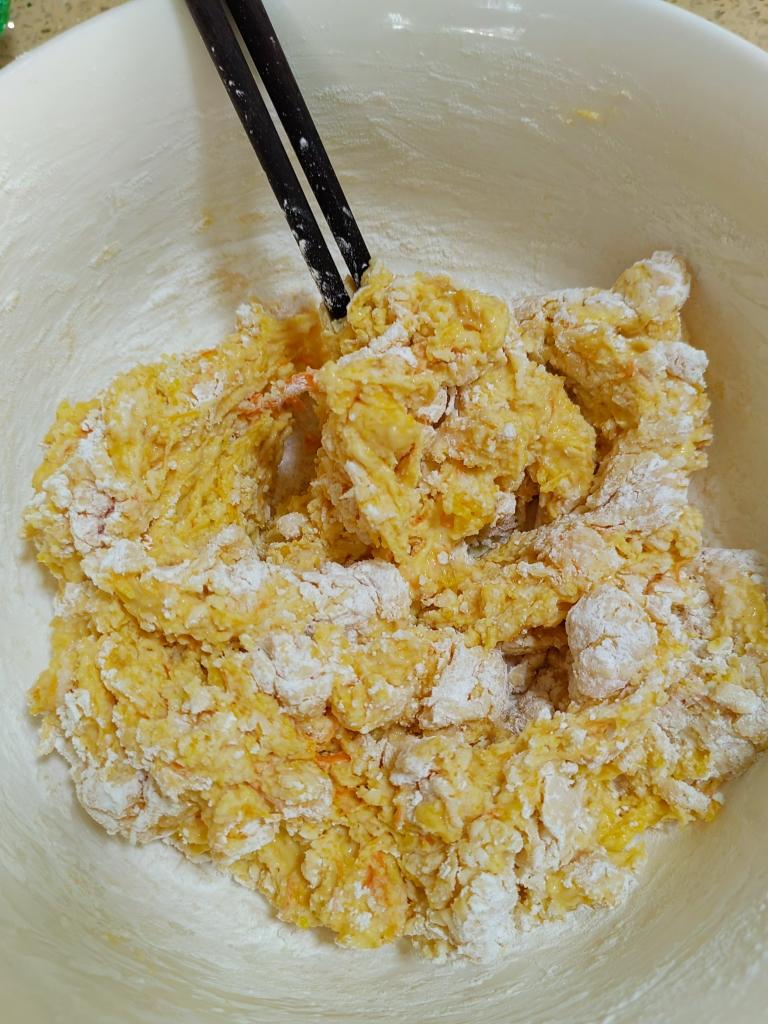 用南瓜做的南瓜豆沙包的做法 步骤8