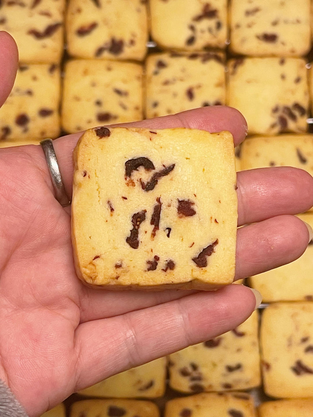 【浓香蔓越莓曲奇】简单美味