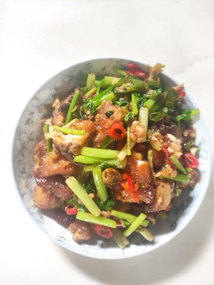 爆香红烧鱼块