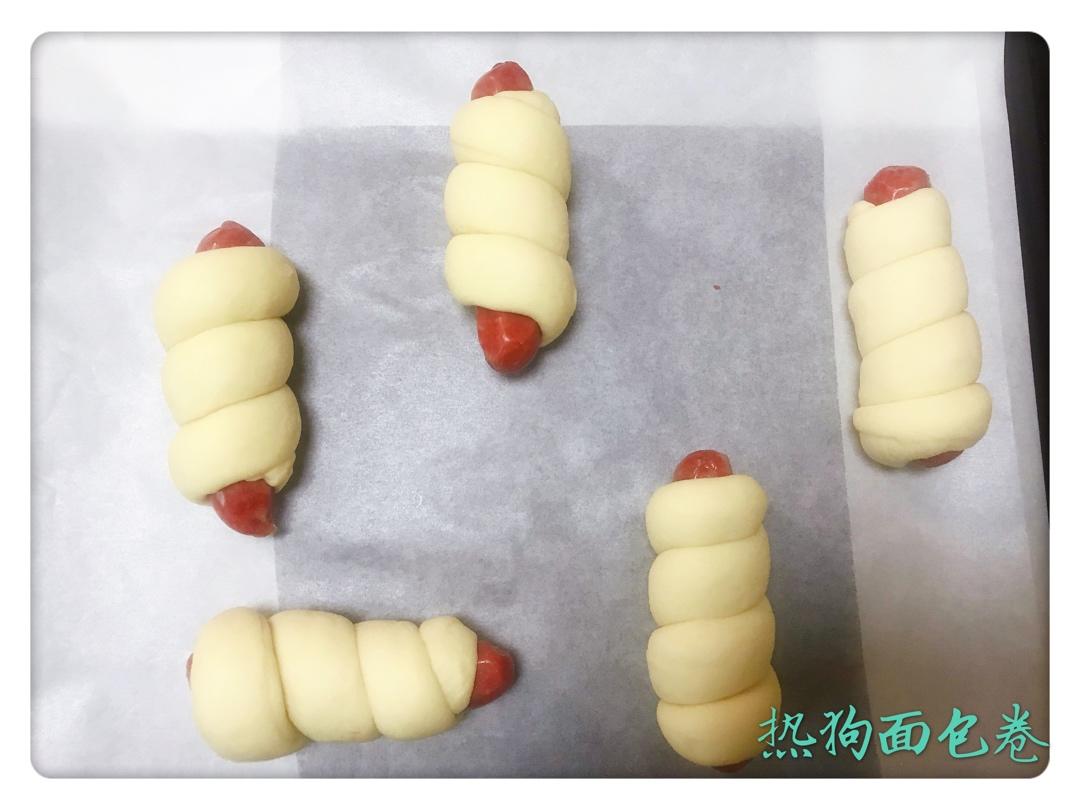 热狗面包卷