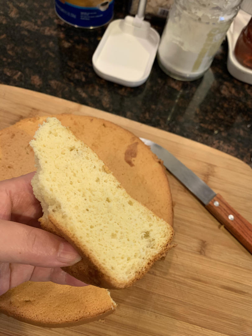 6寸，8寸，10寸戚风蛋糕配方（已更新）