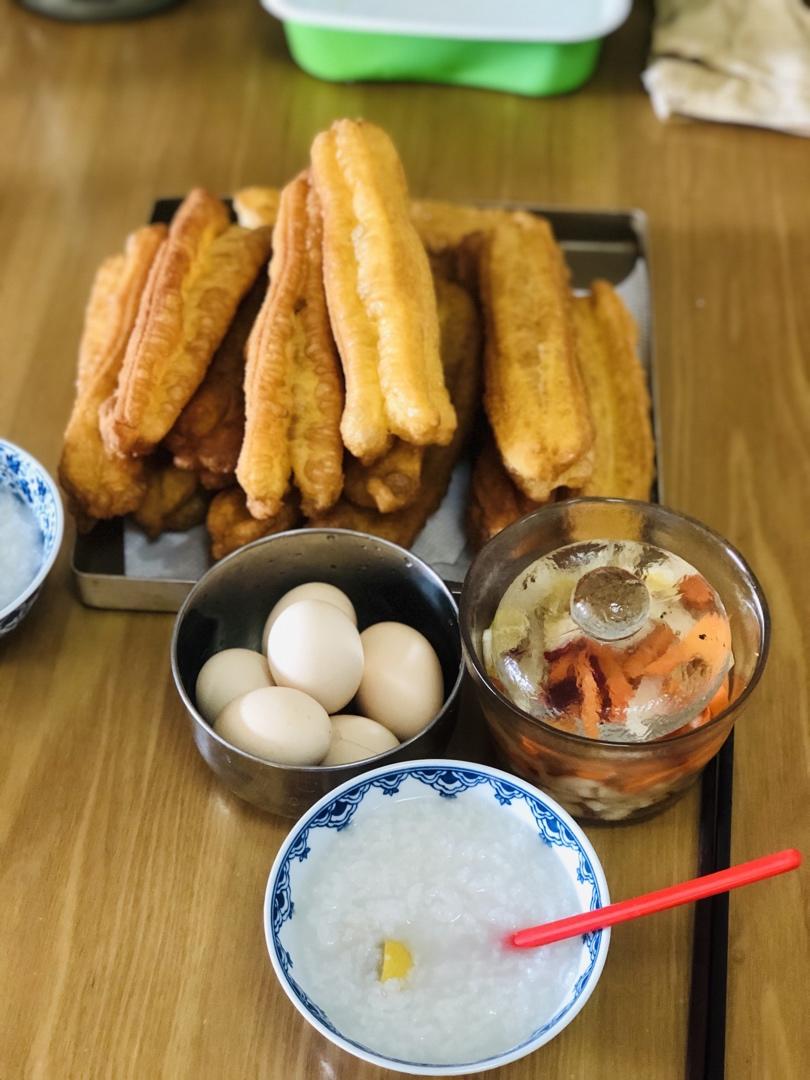 家庭版香酥油条