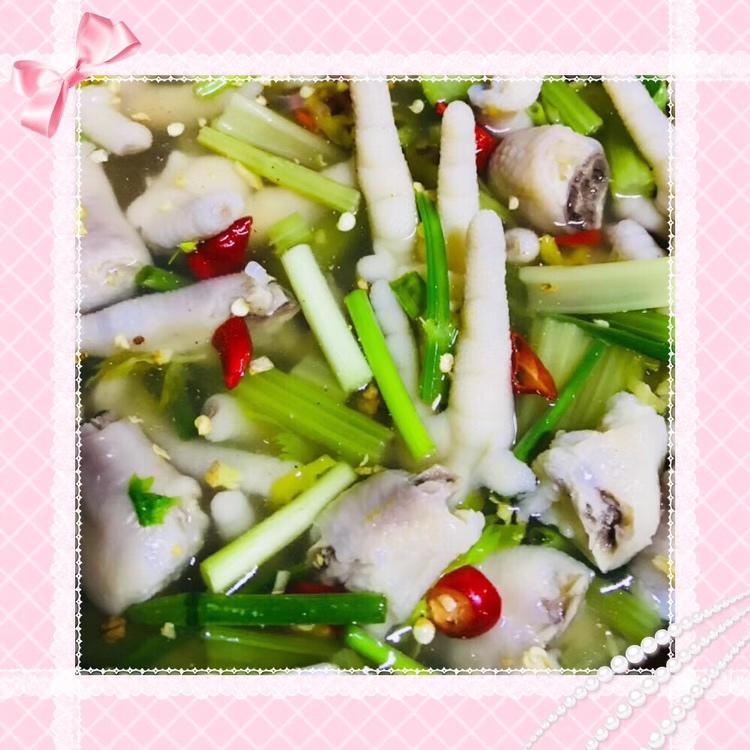 泡椒鸡爪 独家定制