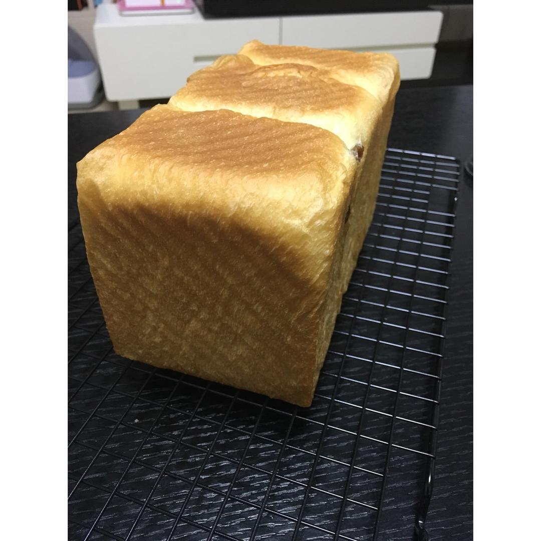 葡萄干吐司（超级拉丝一次性发酵）