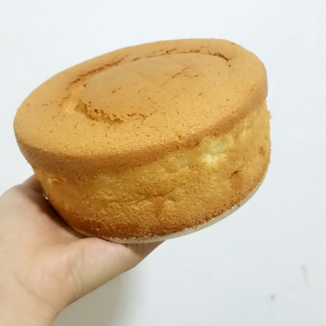 6寸戚风蛋糕（2蛋）
