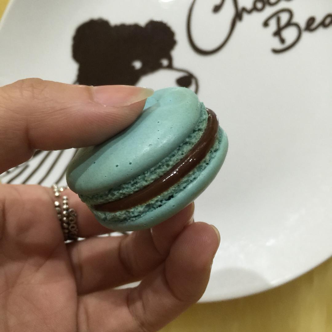 高颜值蛋糕装饰利器之面粉版马卡龙