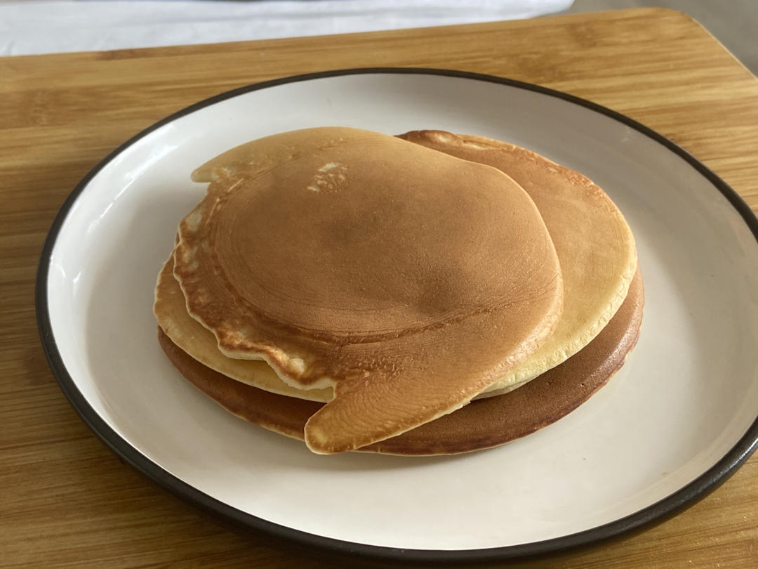 如何煎好一个pancake热香饼（超详细）