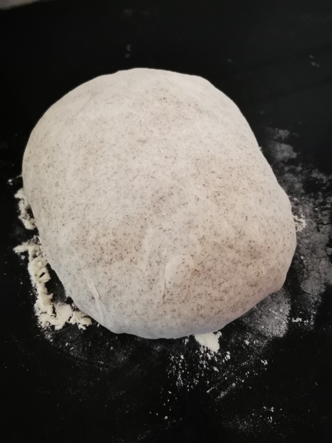 黑麦粉“双花”型欧包的做法 步骤13
