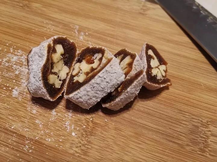 ‼️震惊💥富平流心柿饼还能这样吃❓