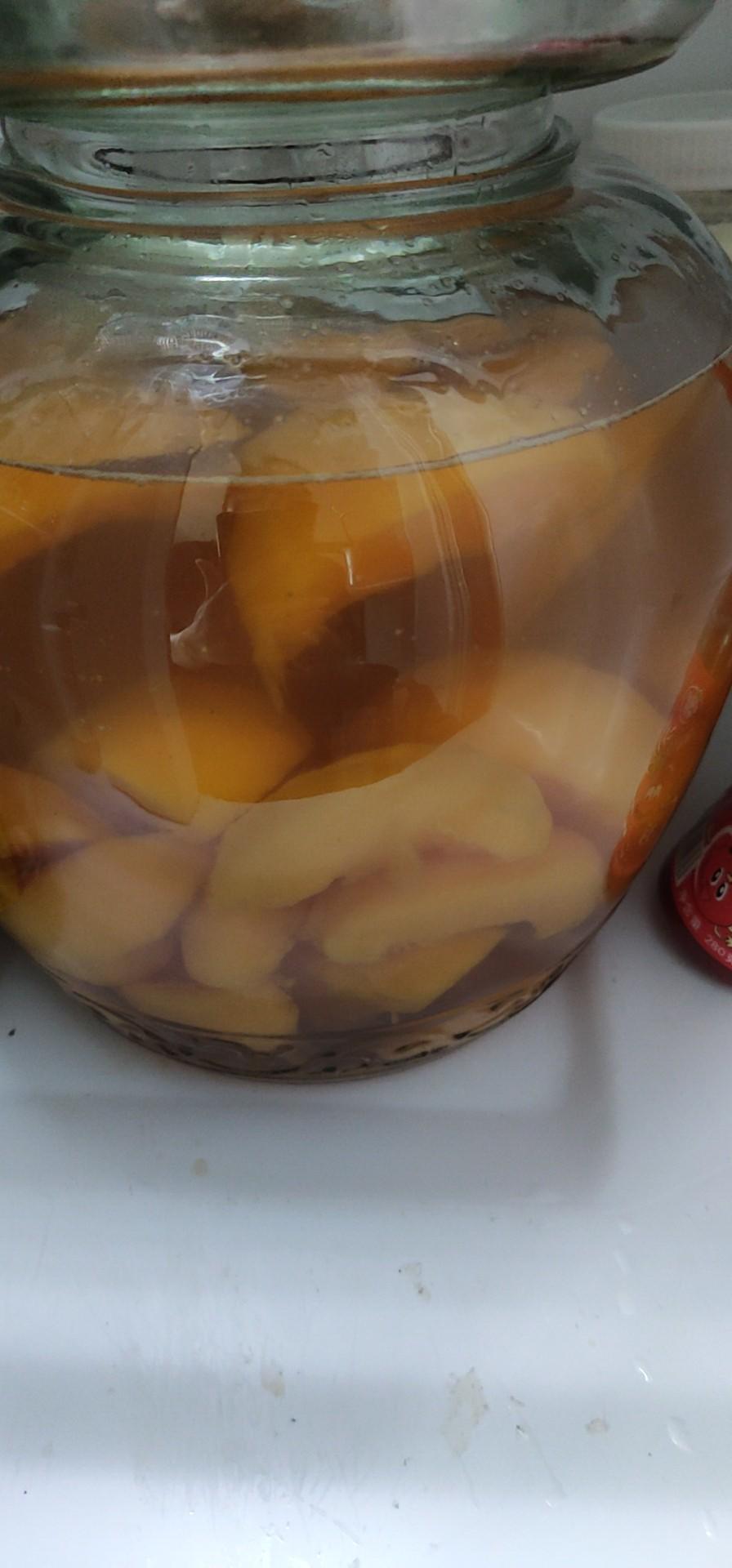 黄桃罐头