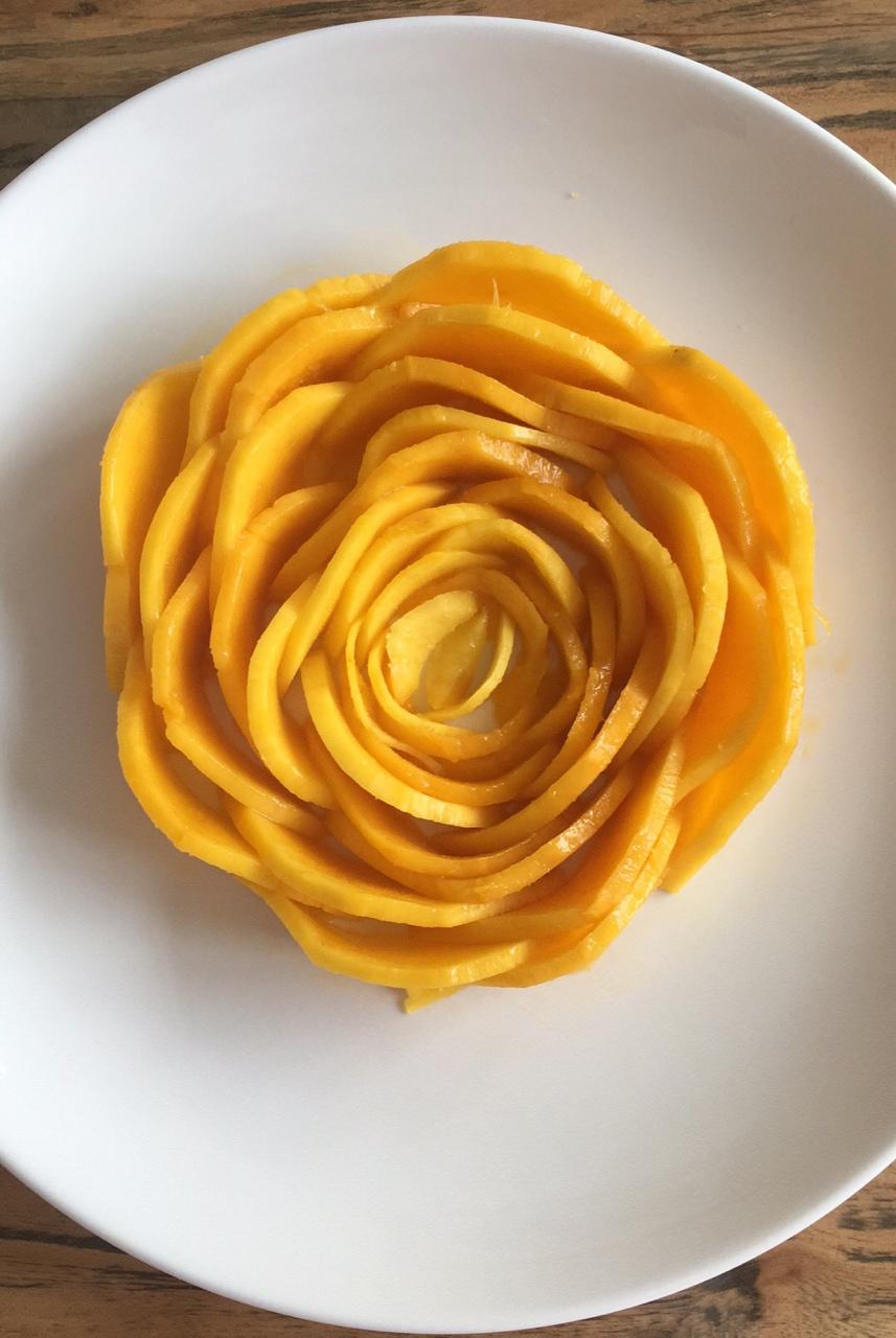 ziye210做的芒果花