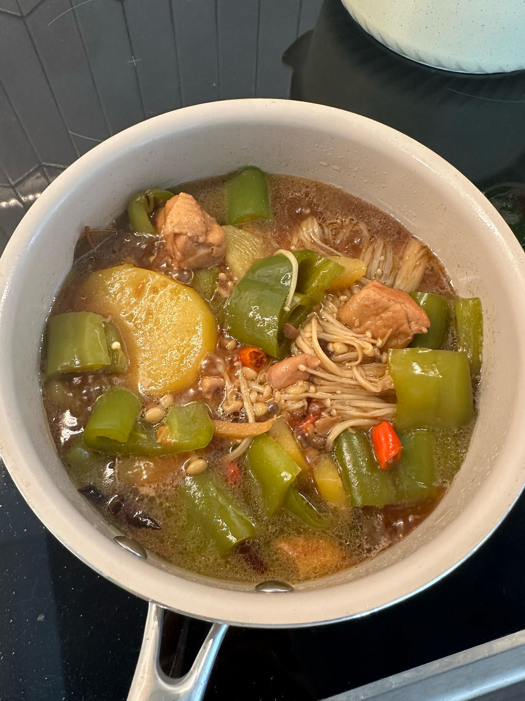 黄焖鸡(正宗做法)
