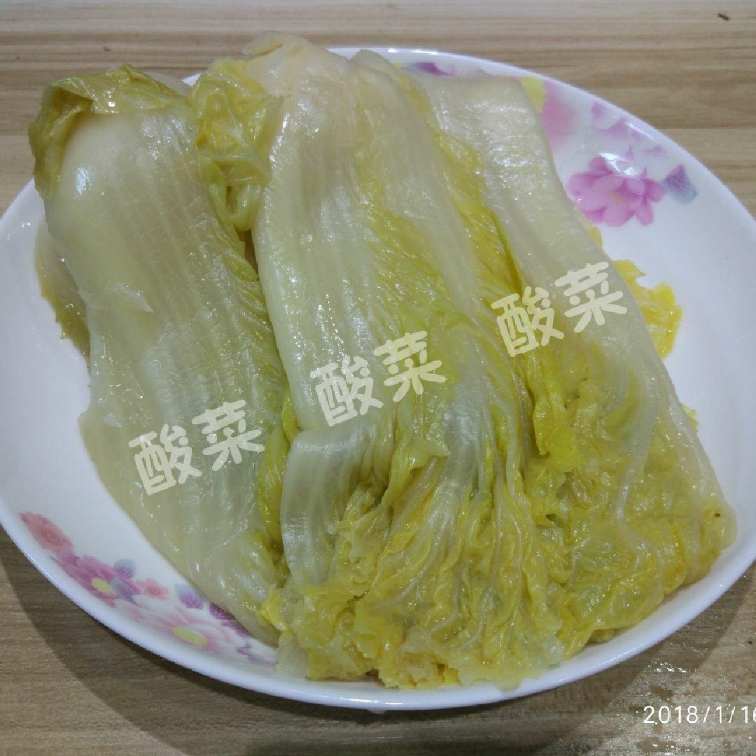 自己腌东北酸菜
