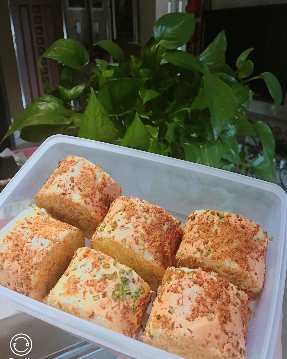 蛋糕卷，肉松蛋糕卷，网红贝贝肉松卷