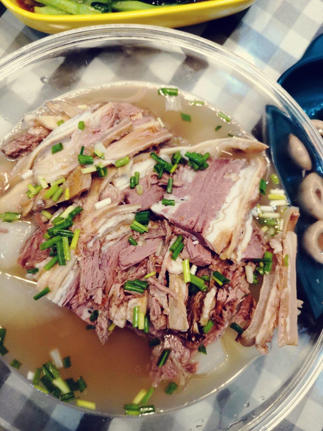 跟我做正宗【粤式净牛腩】