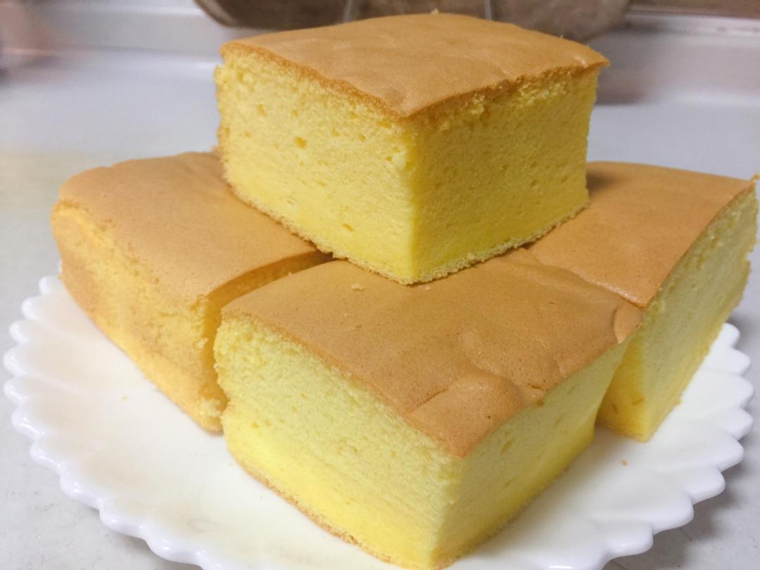 （视频）台湾原味古早味蛋糕