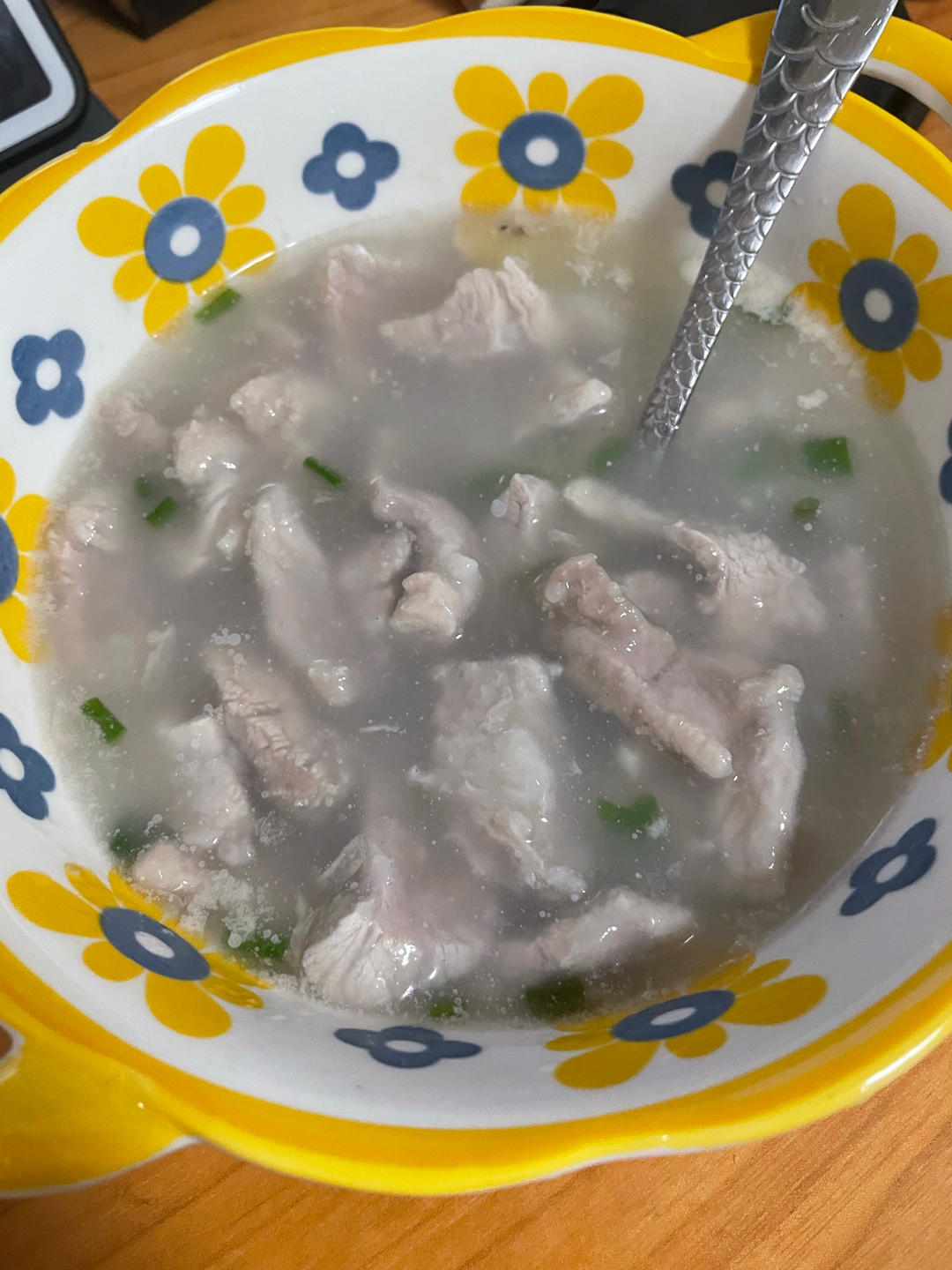 滑肉汤