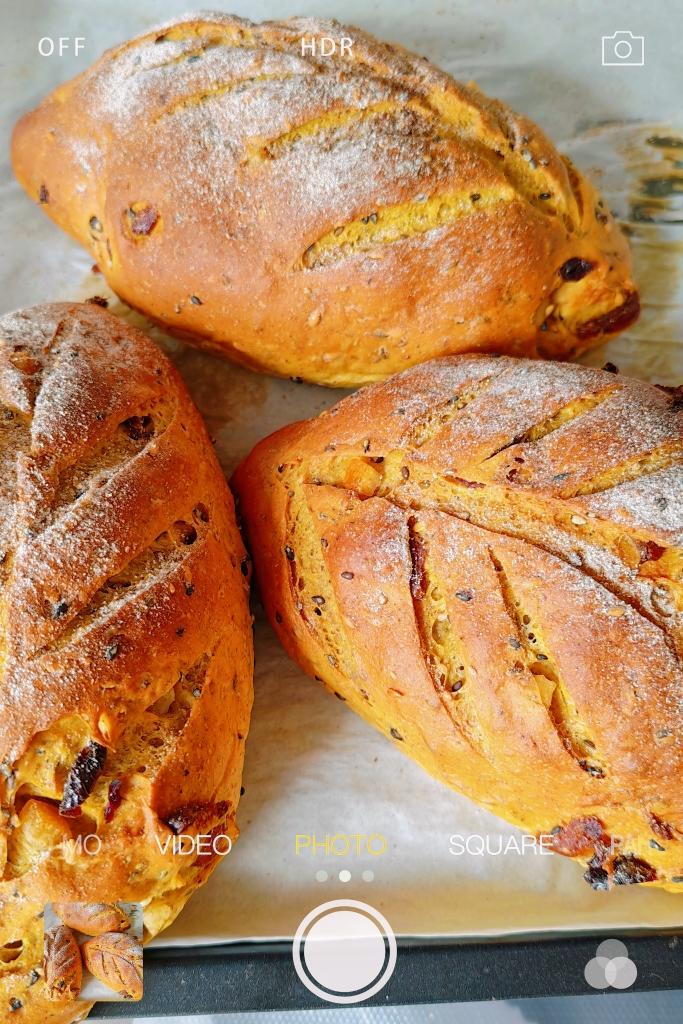 超级软香妹子：南瓜软欧