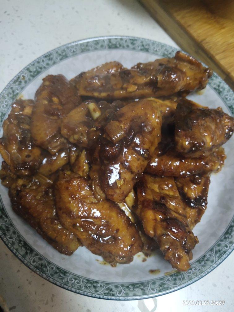 蜜汁鸡翅/蒜香蜜翅